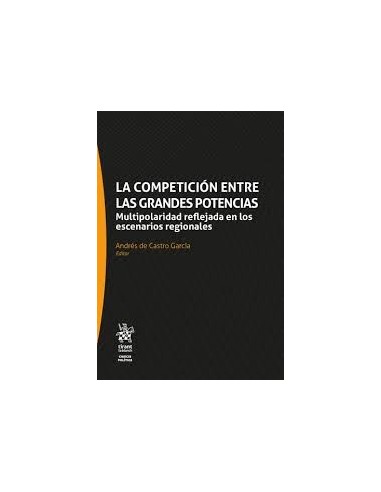 La competición entre las grandes potencias. Multipolaridad reflejada en los escenarios regionales