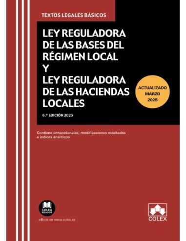 Código de Bases de Régimen Local y de Haciendas Locales