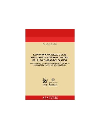 La proporcionalidad de las penas como criterio de control de la legitimidad del castigo. Un análisis de la prohibición