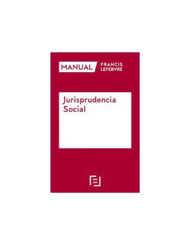 Manual Jurisprudencia Social