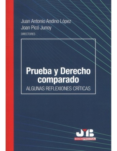 Prueba y derecho comparado