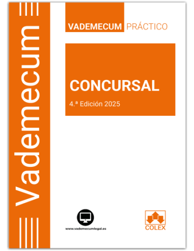 Vademecum práctico concursal 2025