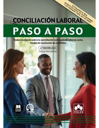 Conciliación laboral. Paso a paso
