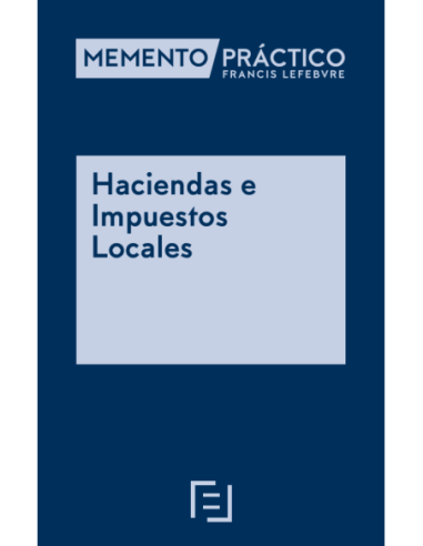 Memento Práctico Impuestos Locales 2025-2026