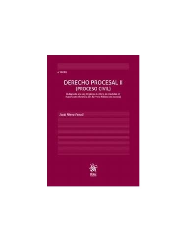 Derecho Procesal II. Proceso Civil