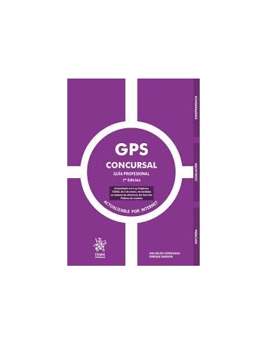 GPS Concursal. Guía profesional