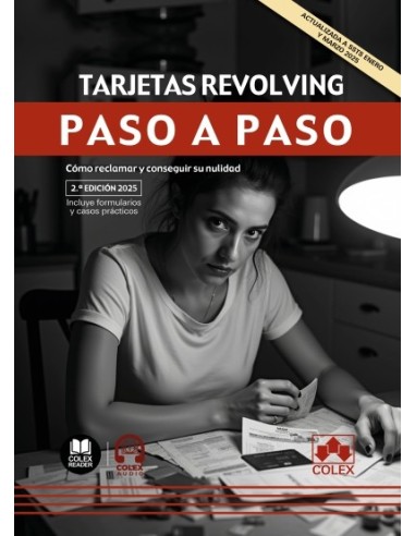 Tarjetas revolving. Paso a paso