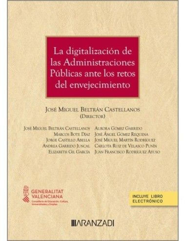La digitalización de las Administraciones Públicas ante los retos del envejecimiento