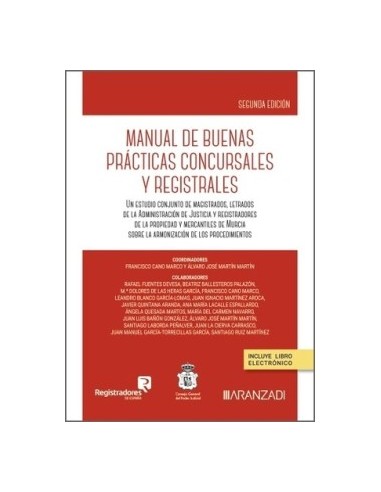 Manual de buenas prácticas concursales y registrales