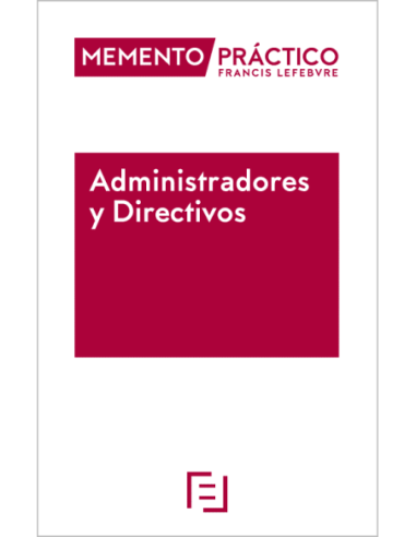 Memento Práctico Administradores y Directivos 2025-2026