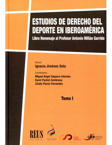 Estudios de Derecho del Deporte en Iberoamérica