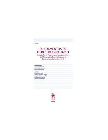 Fundamentos de Derecho Tributario