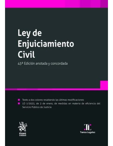 Ley de Enjuiciamiento Civil
