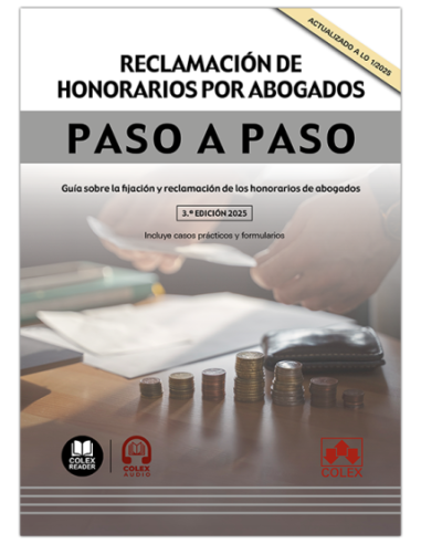 Reclamación de honorarios por abogados. Paso a paso
