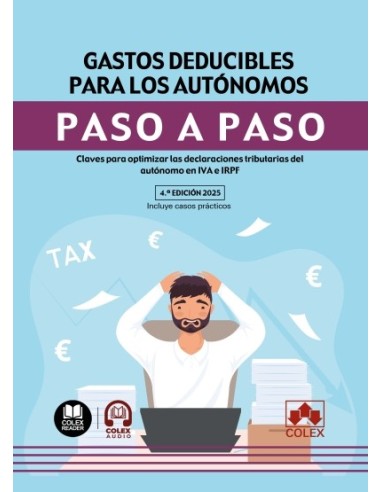 Gastos deducibles para los autónomos. Paso a paso