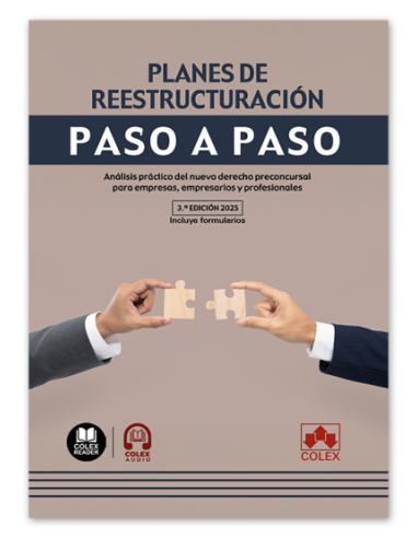 Planes de reestructuración. Paso a paso