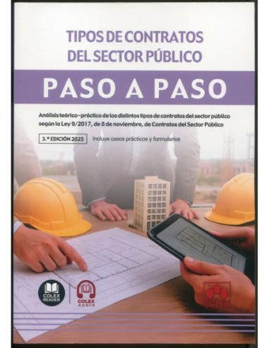 Tipos de contratos del sector público. Paso a paso