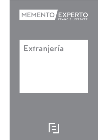 Memento Experto Extranjería