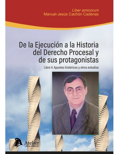De la ejecución a la historia del Derecho Procesal y de sus protagonistas. Libro V: apuntes históricos y otros estudios.