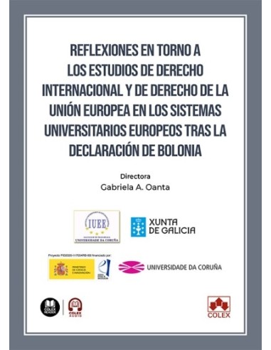 Reflexiones en torno a los estudios de Derecho internacional y de Derecho de la Unión Europea