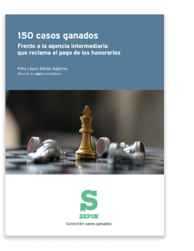 150 casos ganados frente a la agencia intermediaria que reclama el pago de los honorarios