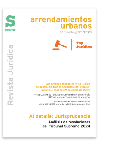 Análisis de resoluciones del Tribunal Supremo 2024 sobre Arrendamientos Urbanos