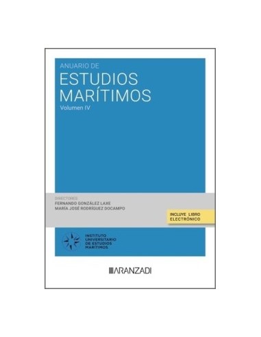 Anuario de Estudios Marítimos. Volumen IV