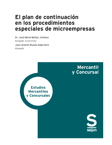 El plan de continuación en los procedimientos especiales de microempresas