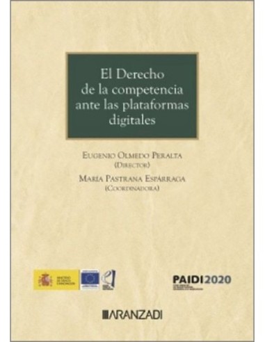 El Derecho de la competencia ante las plataformas digitales
