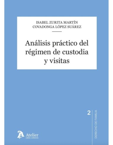 Análisis práctico del régimen de custodia y visitas