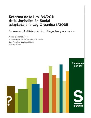 Reforma de la Ley 36/2011 de la Jurisdicción Social adaptada a la Ley Orgánica 1/2025