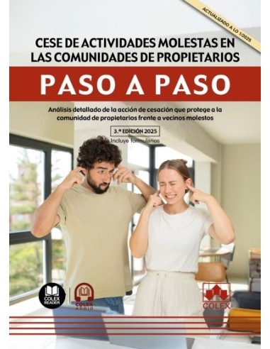 Cese de actividades molestas en las comunidades de propietarios. Paso a paso