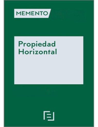 Memento Práctico Propiedad Horizontal 2025