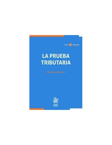 La Prueba Tributaria