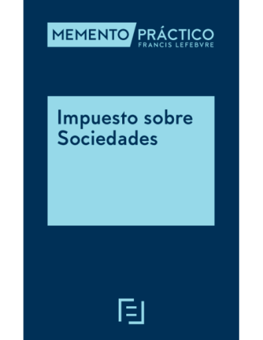 Memento Práctico Impuesto sobre Sociedades 2025