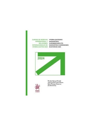 Cursos de Derecho Internacional y Relaciones Internacionales de Vitoria- Gasteiz 2024