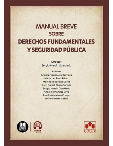 Manual breve sobre derechos fundamentales y seguridad pública
