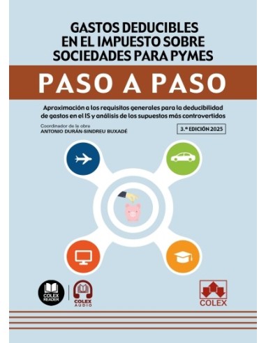 Gastos deducibles en el impuesto sobre sociedades para PYMES. Paso a paso
