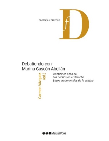 Debatiendo con Marina Gascón Abellán