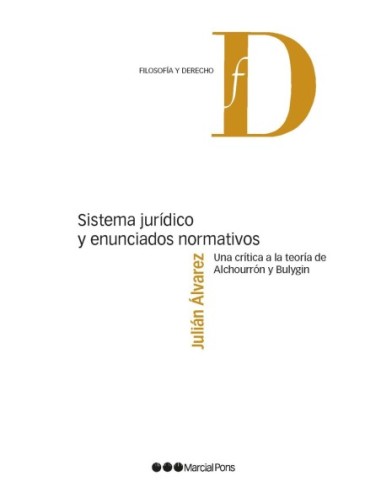 Sistema jurídico y enunciados normativos