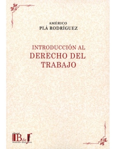 Introducción al derecho del trabajo