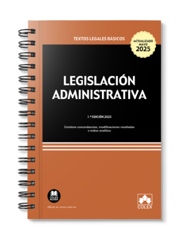 Legislación administrativa
