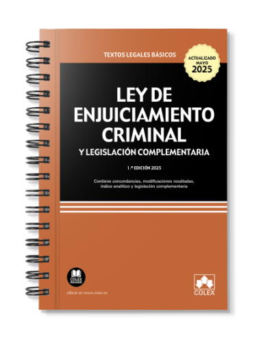 Ley de Enjuiciamiento Criminal y legislación complementaria