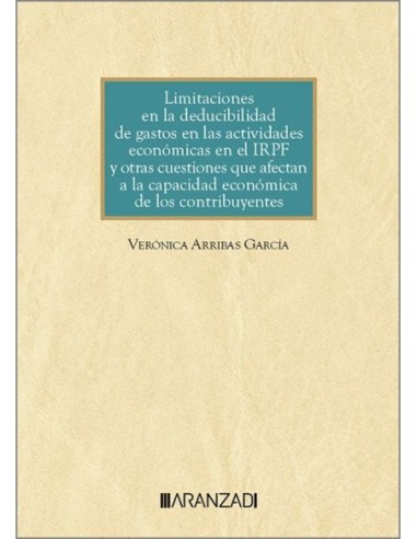 Limitaciones en la deducibilidad de gastos en las actividades económicas en el IRPF