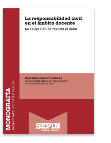 La responsabilidad civil en el ámbito docente