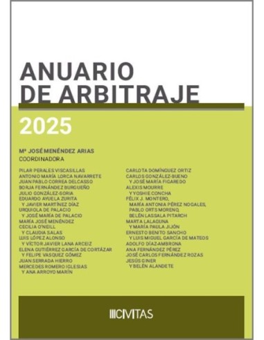 Anuario de Arbitraje 2025