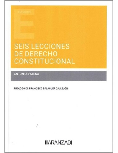 Seis lecciones de derecho constitucional