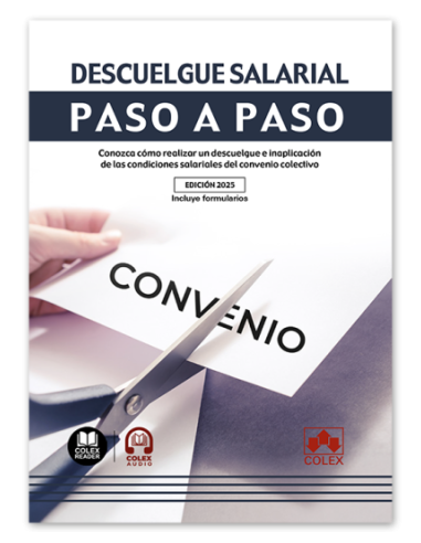 Descuelgue salarial. Paso a paso