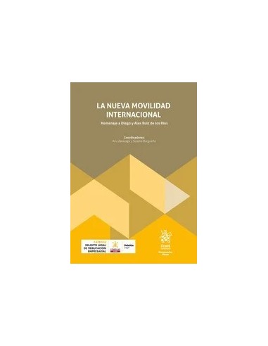 La nueva movilidad internacional. Homenaje a Diego y Alex Ruiz de los Ríos