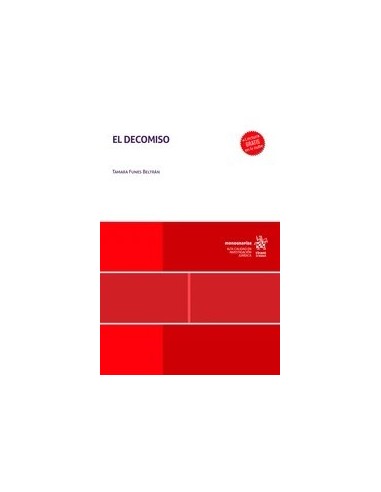 El decomiso